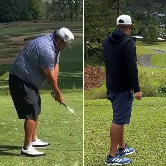 Trey before and after transformation — 80lbs in 1 Year