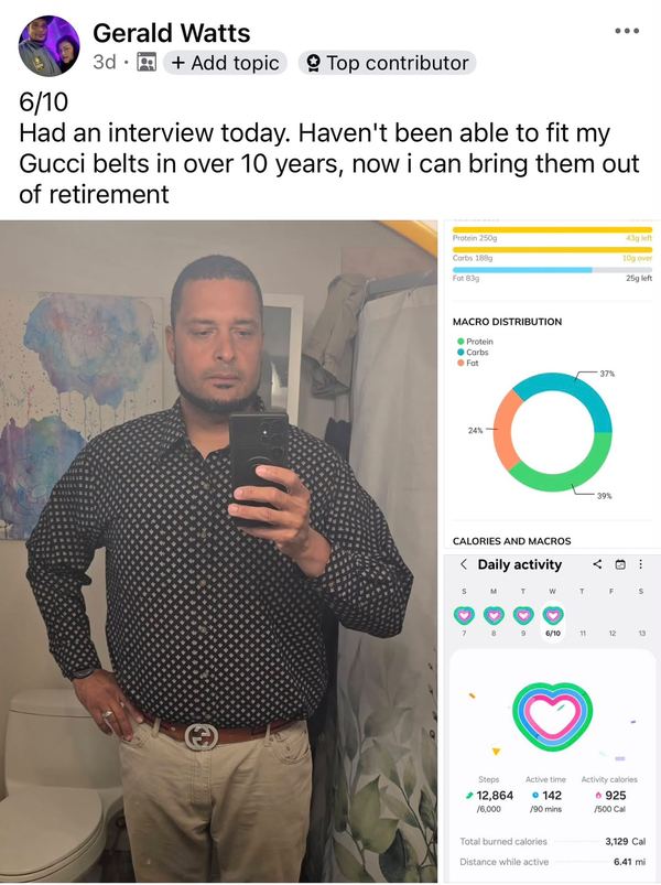 Client win message screenshot