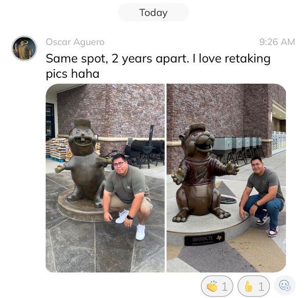 Client win message screenshot