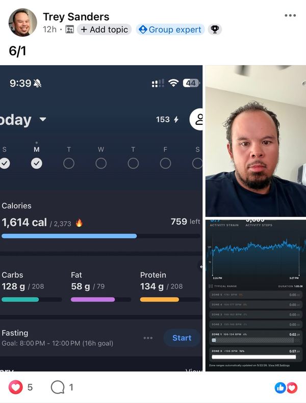 Client win message screenshot